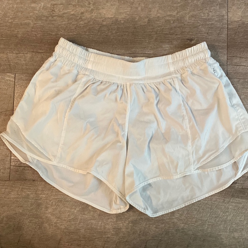 Lululemon Hot Hotty Shorts
